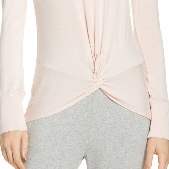 NWT Zella Peaceful Soft Twist Top, M - Picture 3 of 8